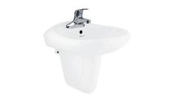 Chậu rửa treo tường Viglacera VTL3N