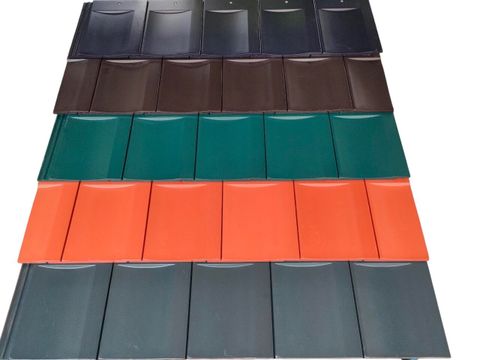Ngói phẳng tráng men Viglacera Thăng Long PT