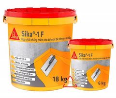 Chống thấm Sika 1F cho nền tường