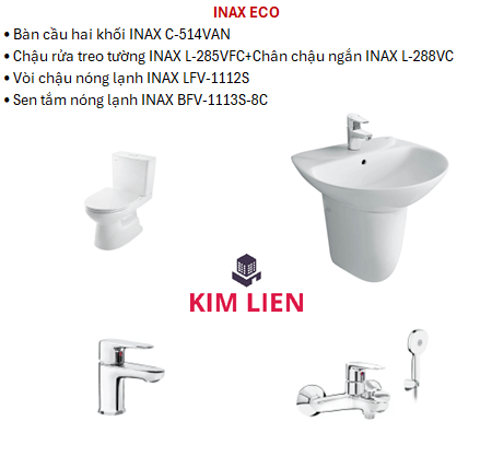 Combo INAX ECO