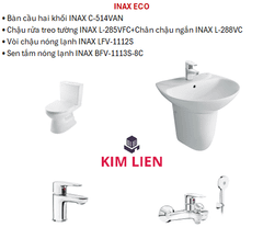 Combo INAX ECO