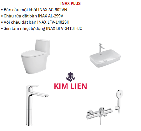 Combo INAX PLUS