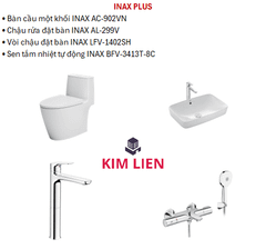 Combo INAX PLUS