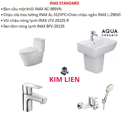 Combo INAX STANDARD