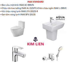Combo INAX STANDARD