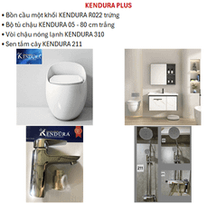 Combo KENDURA PLUS