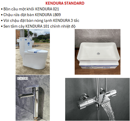 Combo KENDURA STANDARD