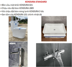 Combo KENDURA STANDARD