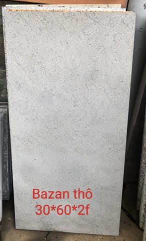 Đá Bazan thô 30x60x2