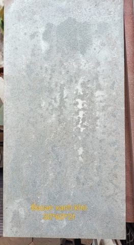 Đá Bazan xanh khò 30x60x2