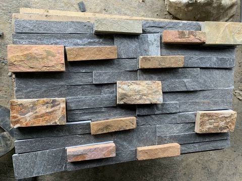 Đá ghép xanh vàng phước lý 10x50