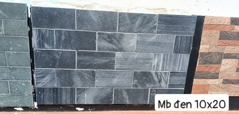 Đá mài bóng đen 10X20