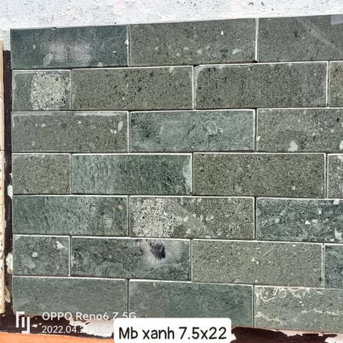 Đá mài bóng xanh láng 7.5x22