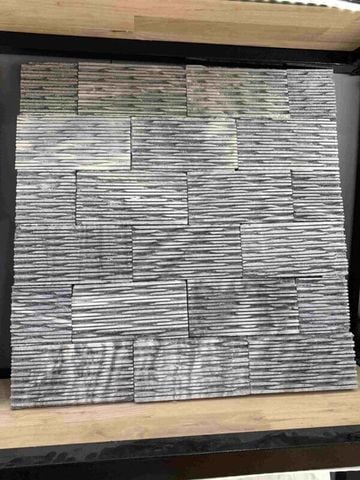 Đá răng lược đen 10x20