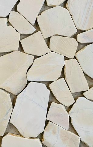 Đá rối vàng mịn 50kg/bao quy đổi 1m²