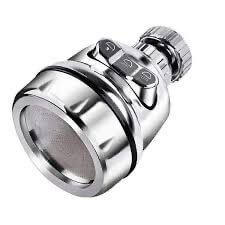 Đầu tăng áp vòi chén bóng