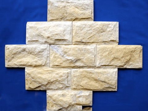 Đá vàng bóc 10x20