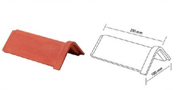 Ngói nóc tiểu Viglacera Hạ Long