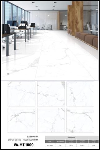 Gạch 100x100 Nhập Khẩu Ấn Độ MT1009