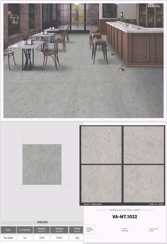 Gạch 100x100 Nhập Khẩu Ấn Độ MT1022M