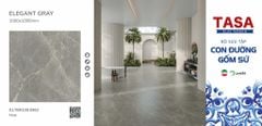 Gạch 100x100 Tasa 01.TBR100.0962 BST Con đường gốm sứ