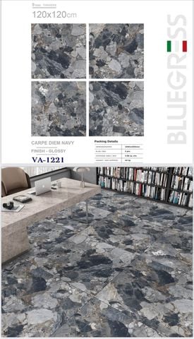 Gạch 120x120 Nhập khẩu Ấn Độ 1221
