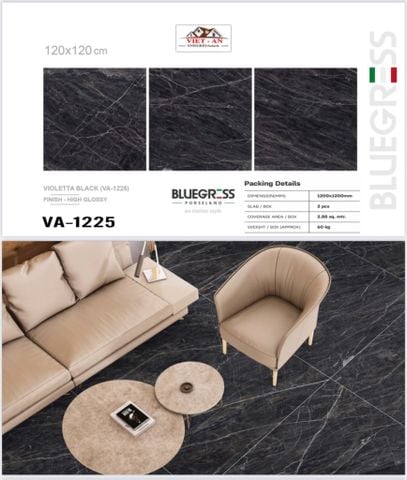 Gạch 120x120 Nhập khẩu Ấn Độ 1225