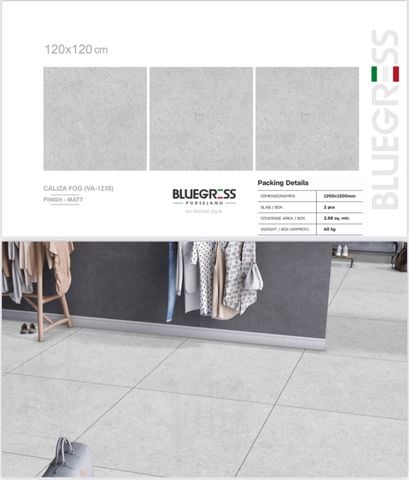 Gạch 120x120 Nhập khẩu Ấn Độ 1235