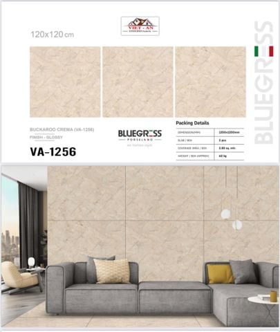 Gạch 120x120 Nhập khẩu Ấn Độ 1256