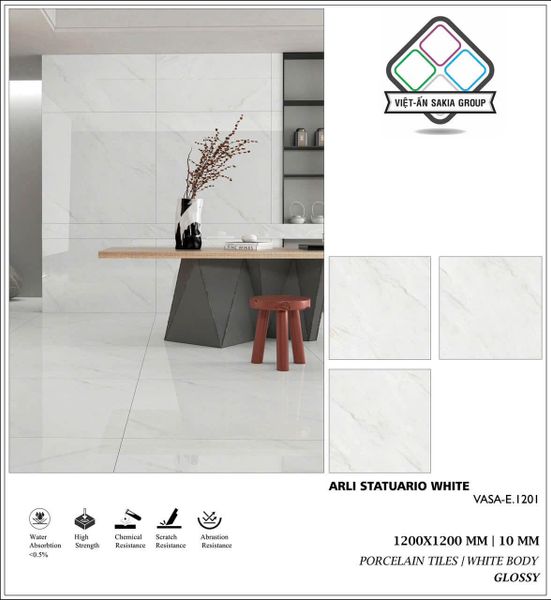 Gạch 120x120 Nhập Khẩu Ấn Độ E.1201