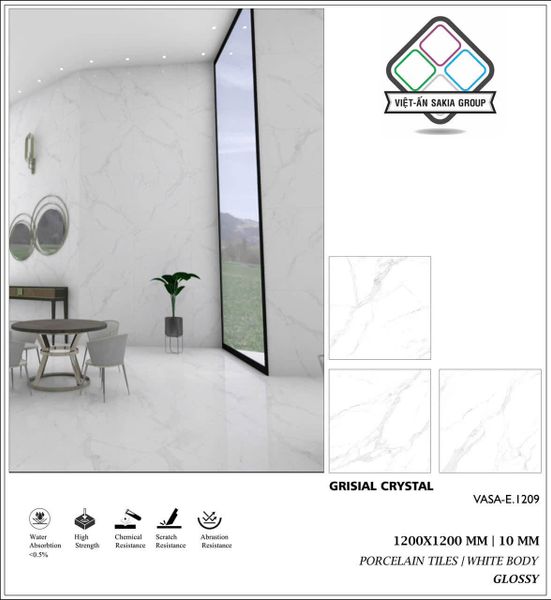Gạch 120x120 Nhập Khẩu Ấn Độ E.1209