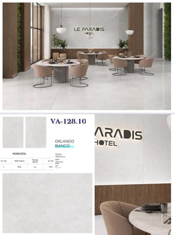 Gạch 120x180 Nhập khẩu Ấn Độ 128.10