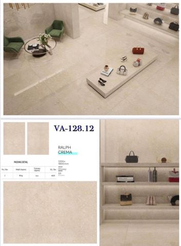 Gạch 120x180 Nhập khẩu Ấn Độ 128.12