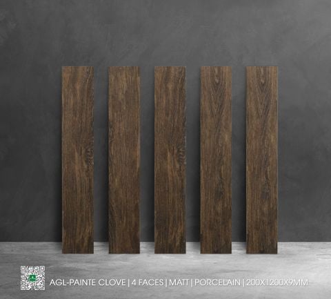 Gạch 20x120 Nhập Khẩu Ấn Độ AGL-PAINTE HONEY
