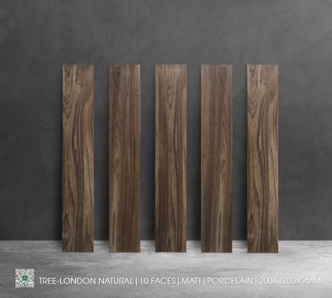 Gạch 20x120 Nhập Khẩu Ấn Độ TREE-LONDON NATURAL
