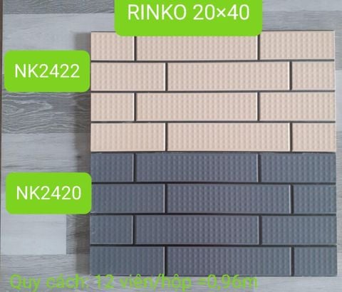 Gạch 20x40 Dacera NK2420 trang trí