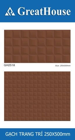Gạch 25x50 Cosevco GH2518 trang trí