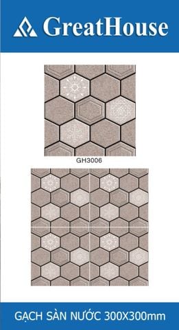 Gạch 30x30 Cosevco GH3006