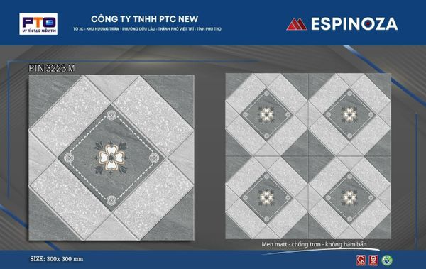 Gạch 30x30 Thanh Hà PTN3223M