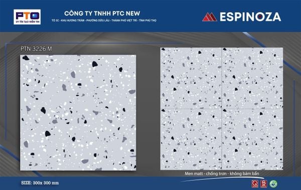 Gạch 30x30 Thanh Hà PTN3226M