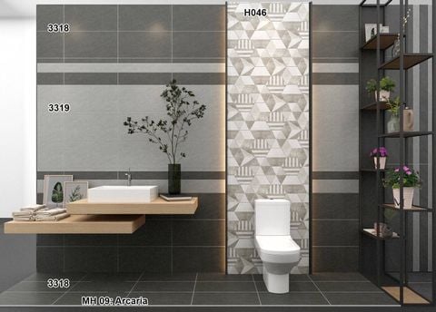 Gạch 30x60 Á Mỹ 3318 3319