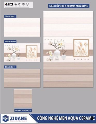 Gạch 30x60 BNC 3609 3609D 3610