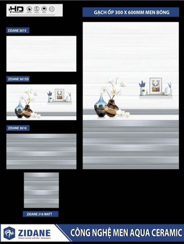 Gạch 30x60 BNC 3615 3615D 3616