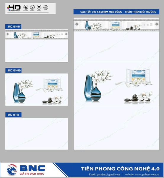 Gạch 30x60 BNC 36163 36163D 36163V