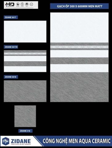 Gạch 30x60 BNC 3617 3617D 3618