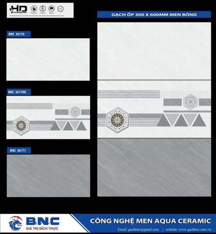 Gạch 30x60 BNC 36170 36170D 36171