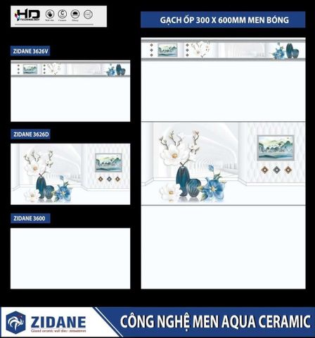 Gạch 30x60 BNC 3600 3626D 3626V