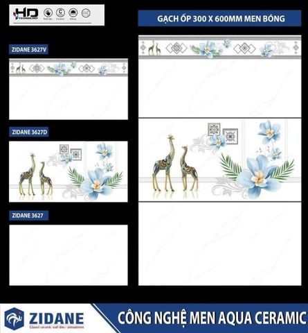Gạch 30x60 BNC 3627 3627D 3627V