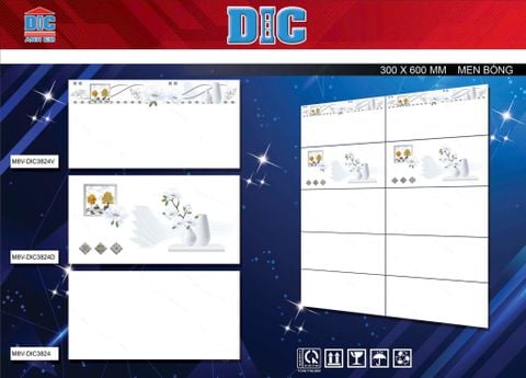 Gạch 30x60 DIC 3824 3824D 3824V