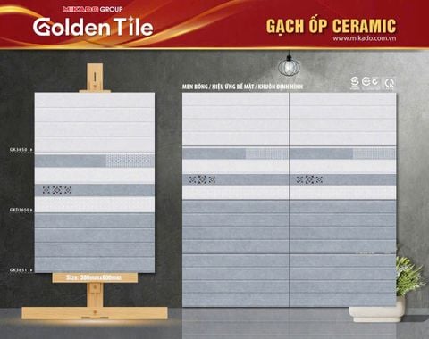 Gạch 30x60 Mikado GK3650 GKD3650 GK3651
